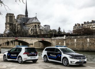 Η γαλλική αστυνομία αγαπά τα VW!