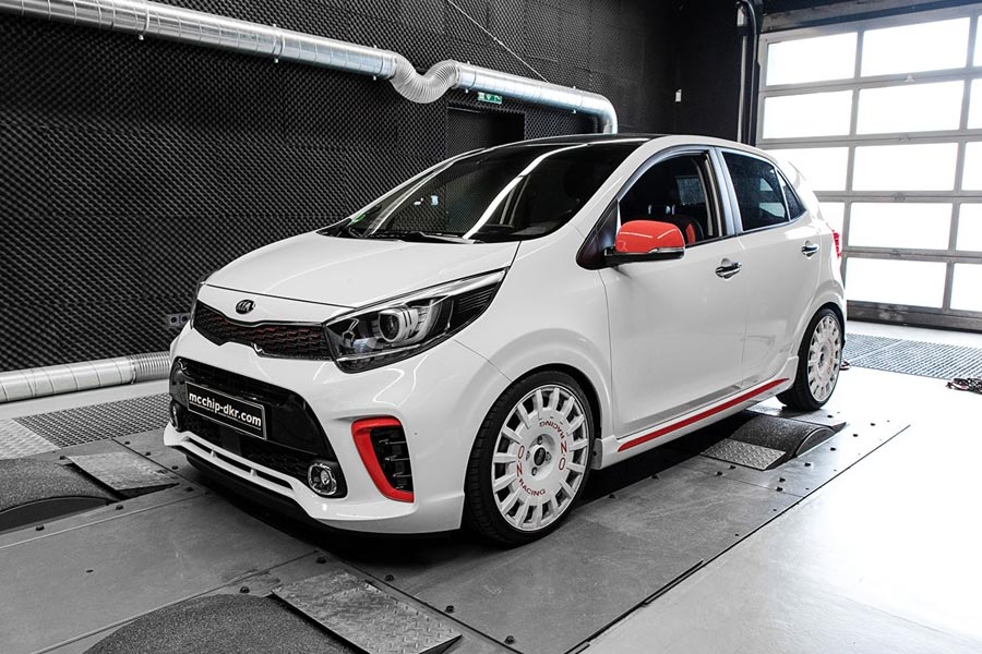 Kia picanto tuning