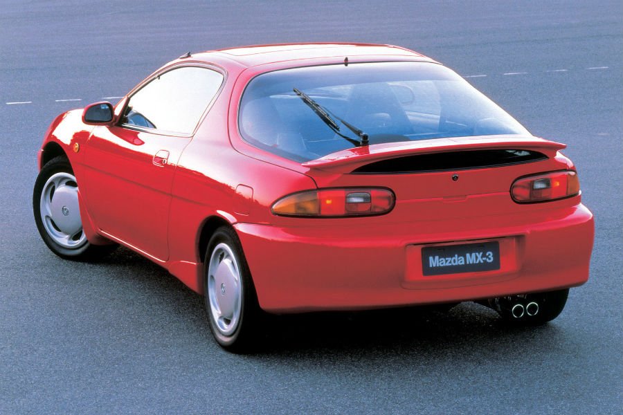 Mazda mx3 miata