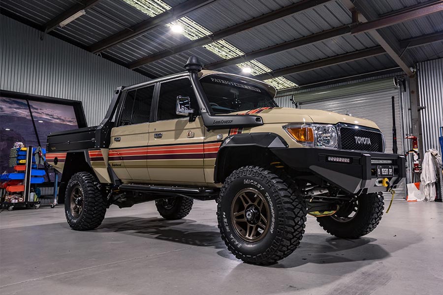 Toyota land cruiser pickup