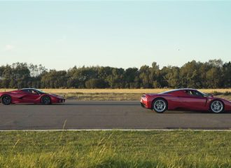 Επικές κόντρες με Ferrari LaFerrari και Enzo (+video)