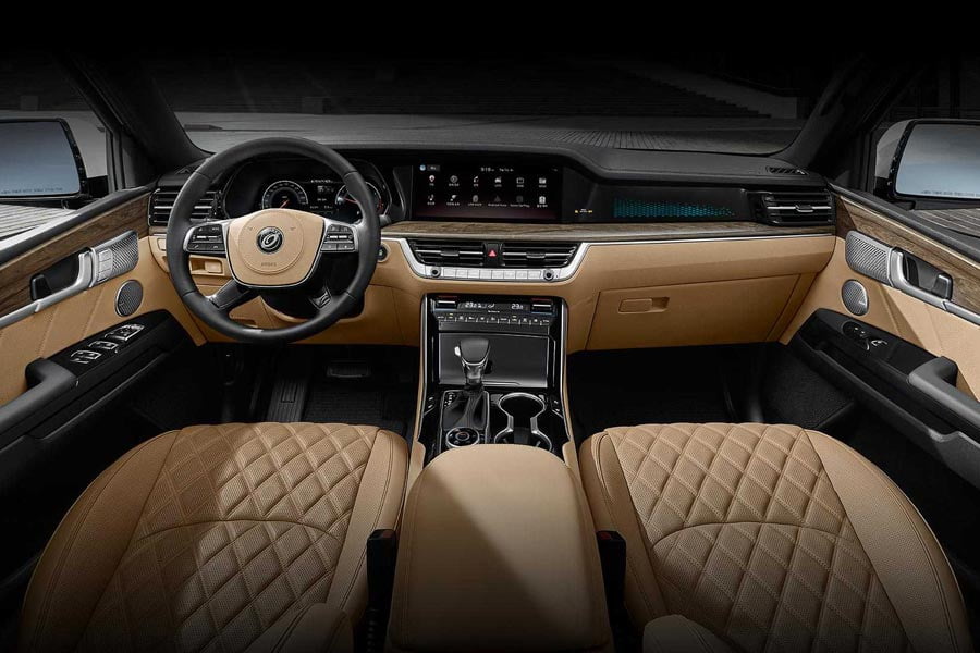 Kia mohave 2022 салон