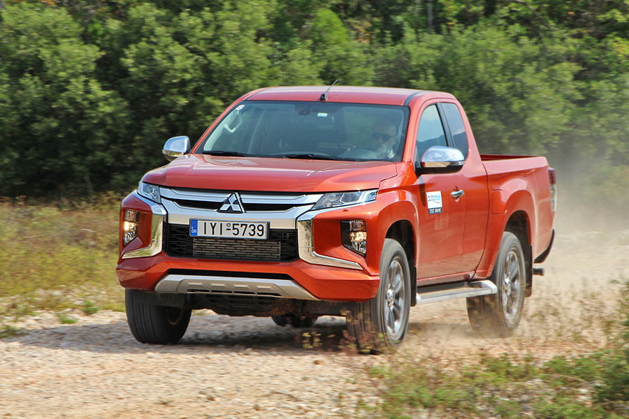 Mitsubishi l200 drive2