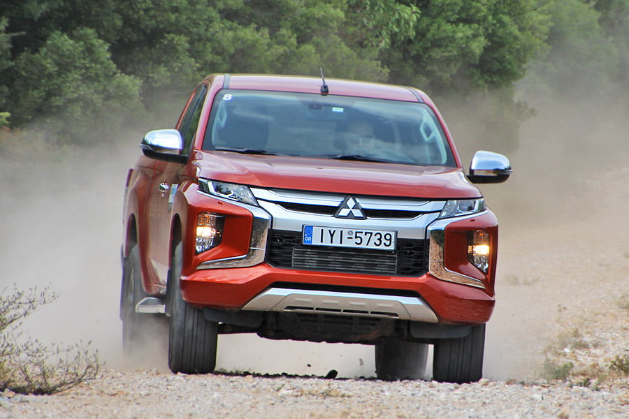 Mitsubishi l200 drive2