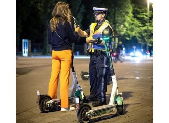 254 οδηγοί με e-scooter έχασαν το  δίπλωμα τους!
