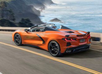 «Αέρας στα πανιά» της νέας Corvette Convertible