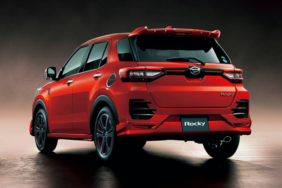 Daihatsu rocky 2019