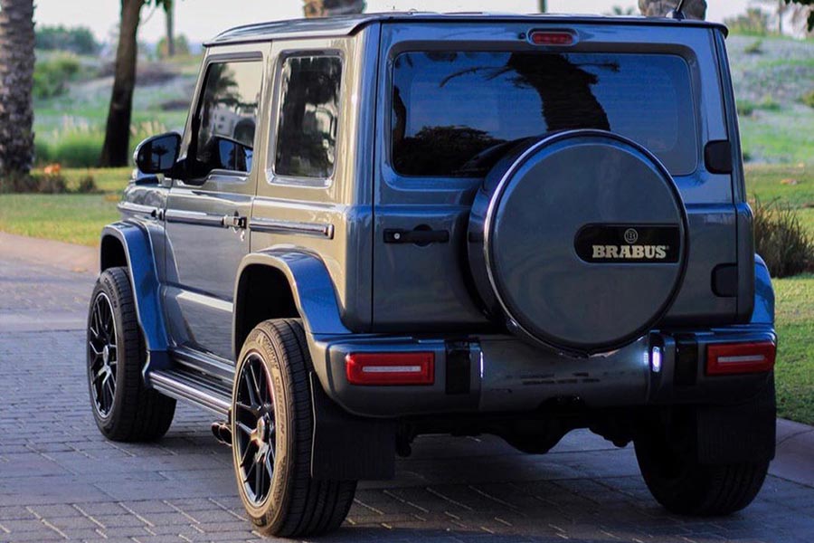 Suzuki jimny brabus g800