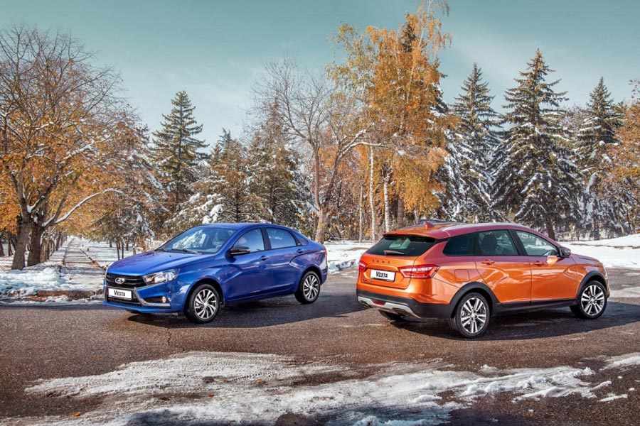 Lada vesta euroncap