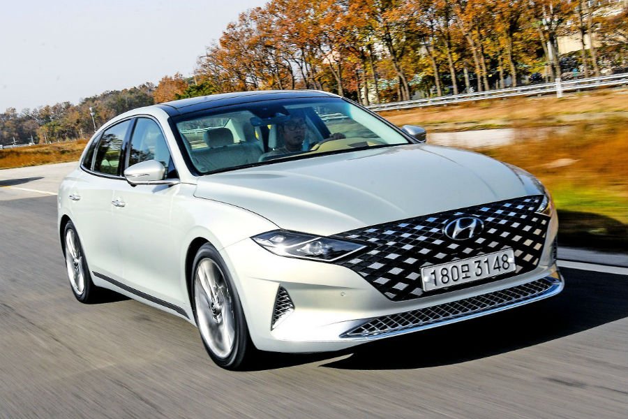 Hyundai grandeur комплектации