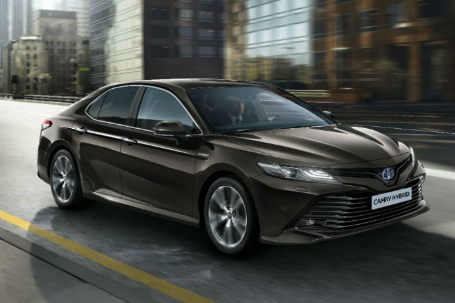 Toyota camry 6 поколение