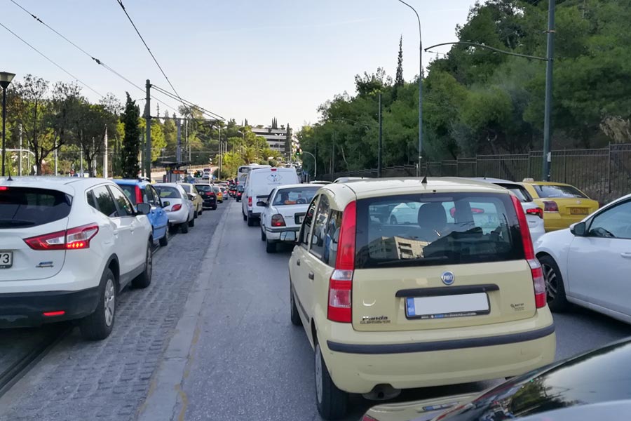 Η Αθήνα 11η χειρότερη πόλη στον κόσμο για οδήγηση