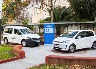 Δύο «πράσινα» Volkswagen στο Δήμο Αθηναίων