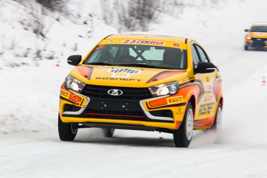 Lada vesta racing