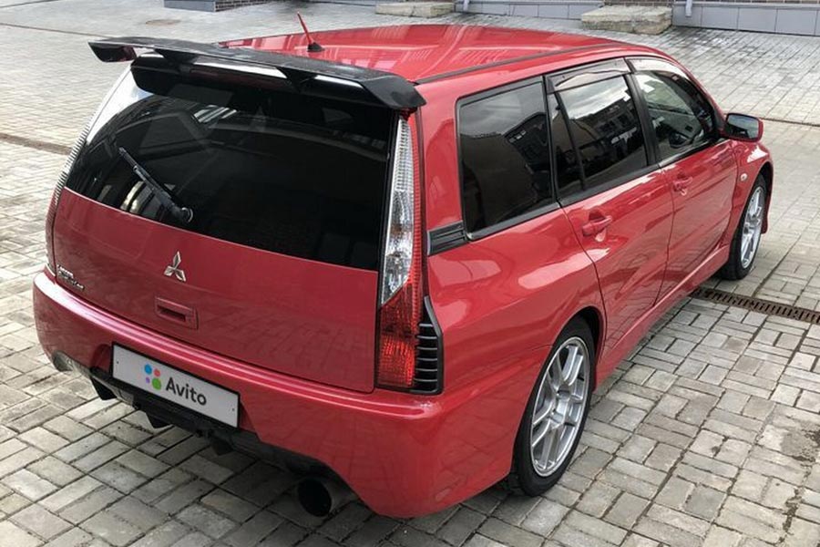 Lancer evo wagon