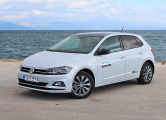 To VW Polo TGI με 10 ευρώ διανύει 300 χιλιόμετρα!