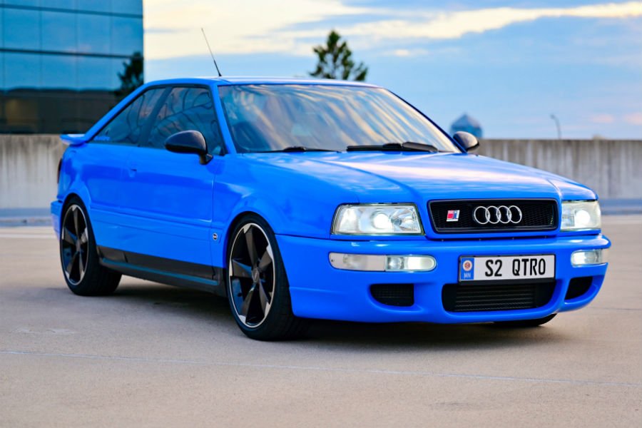Футболка audi rs2