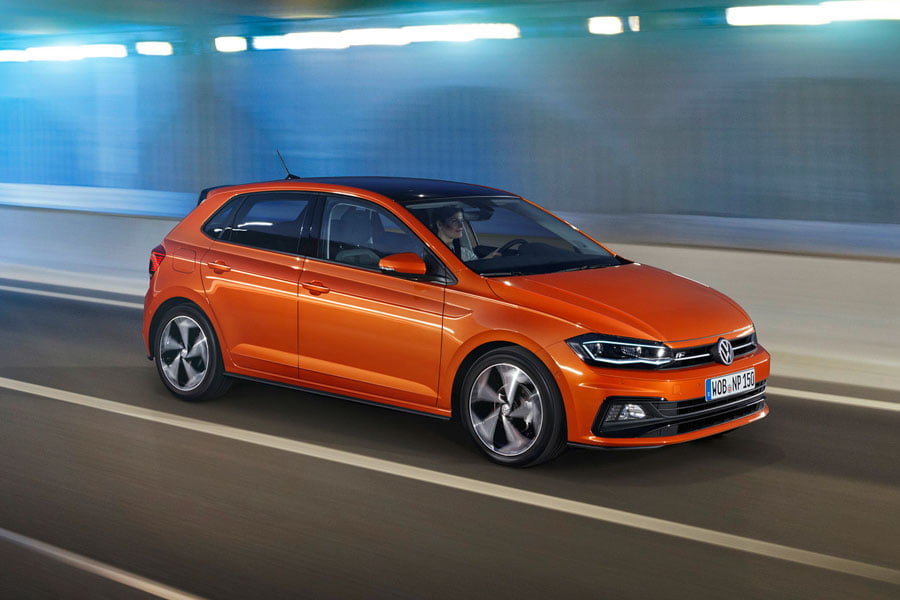 Iq light volkswagen polo
