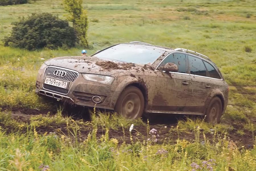 Audi a4 offroad