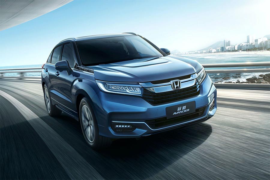 Avancier honda тюнинг