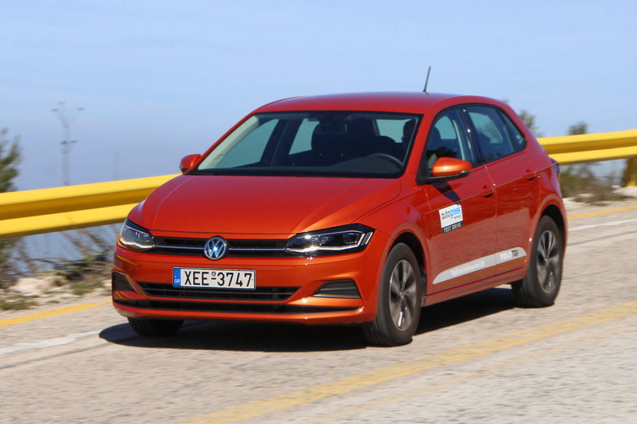 VW Polo 1.0 TGI με δώρο τα καύσιμα για 1 έτος