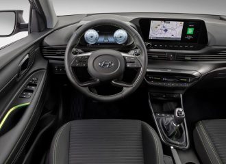 Νέες εικόνες από το εσωτερικό του Hyundai i20 (+video)