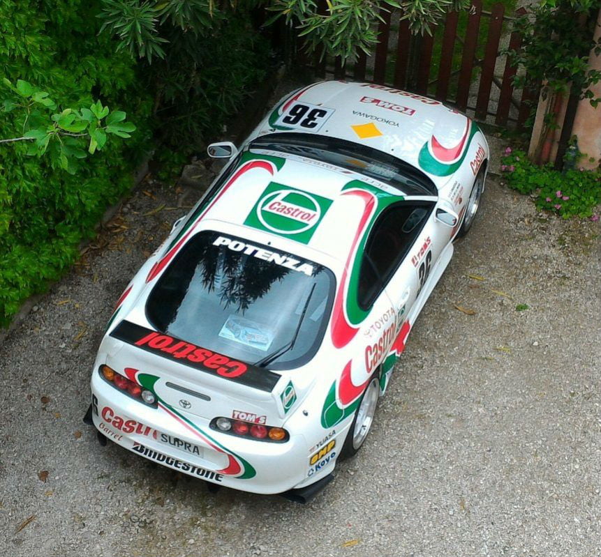 Toyota castrol supra