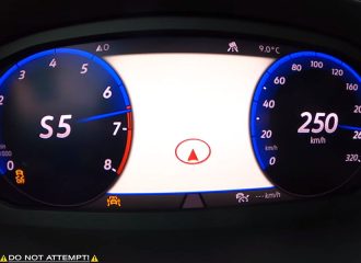 0-250 χλμ./ώρα με VW T-Roc R (+video)