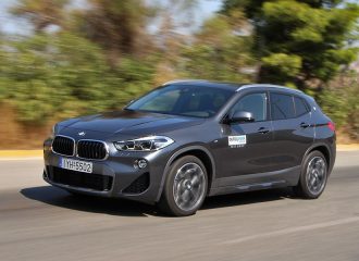 Δοκιμή BMW X2 sDrive16d 1.5 λτ. 116 PS