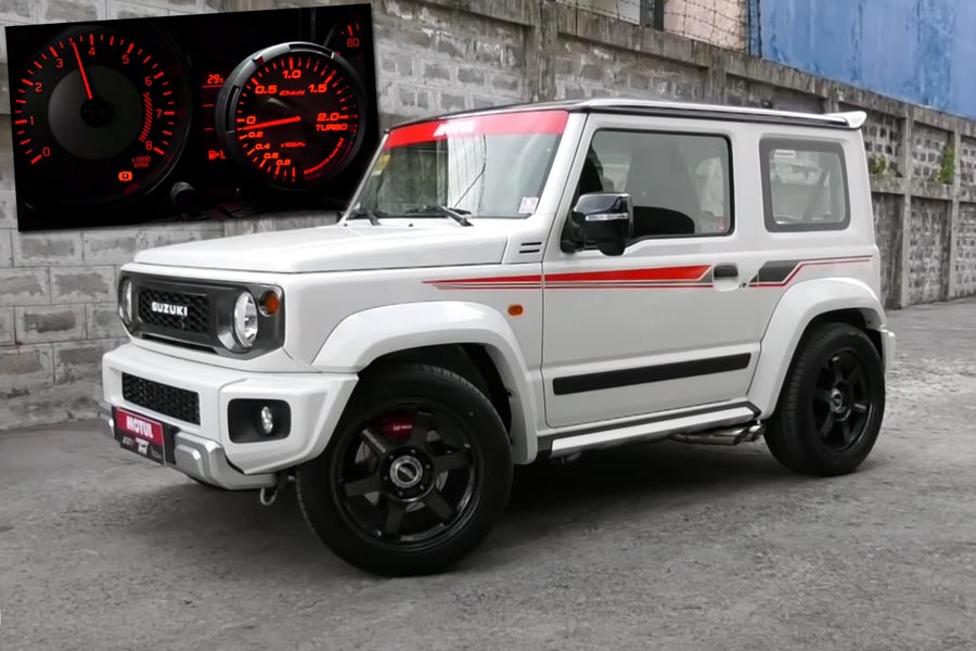 Το πιο γρήγορο Suzuki Jimny Turbo 200 PS (+video) - AutoGreekNews