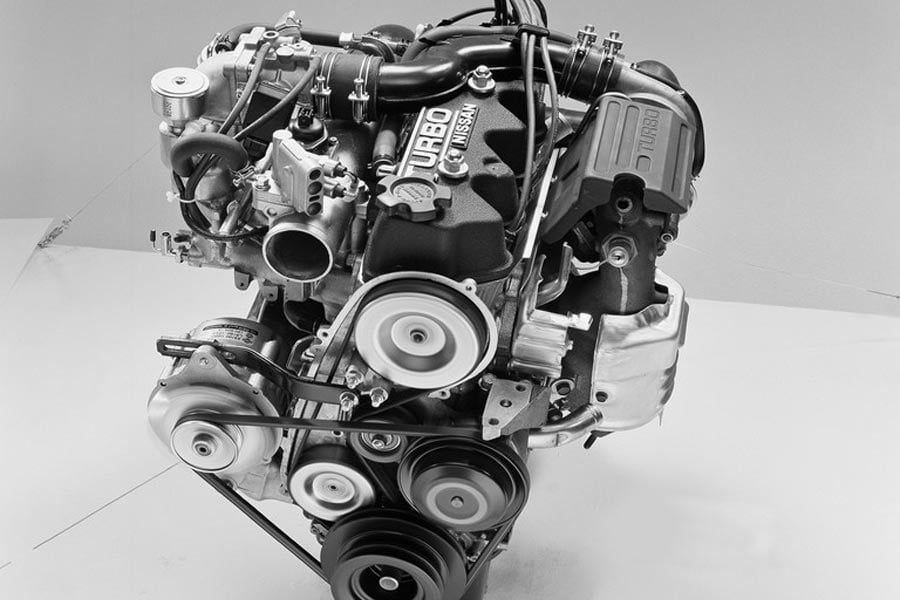 Nissan sunny мотор