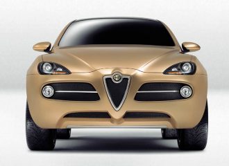 Το προφητικό μικρομεσαίο SUV της Alfa Romeo