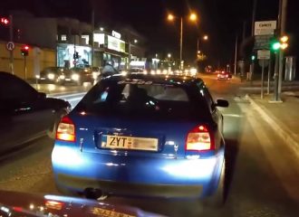 Βίαιες εκκινήσεις με Audi quattro (+video)