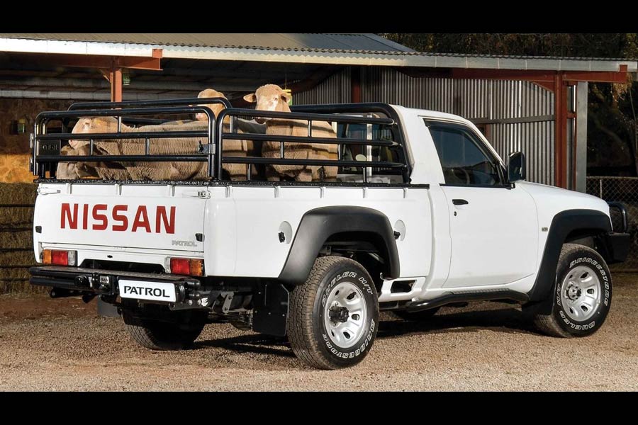 Nissan patrol пикап