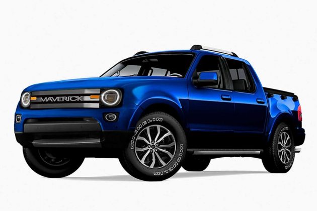 Ford maverick пикап