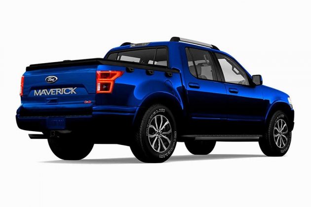 Ford maverick пикап