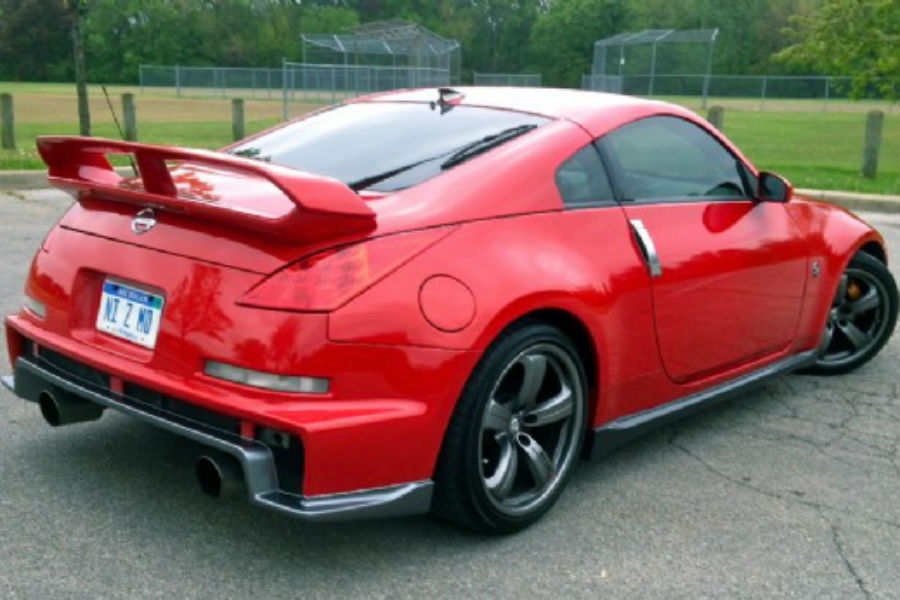 Ниссан нисмо 350z