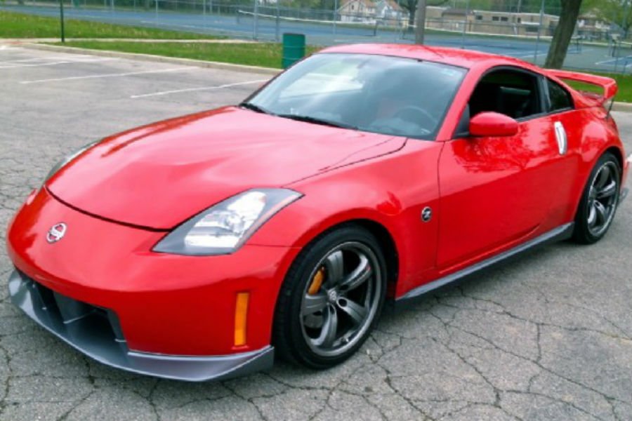 Ниссан нисмо 350z
