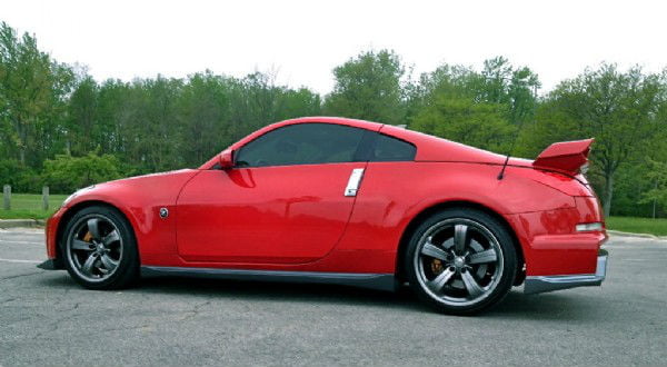 Ниссан нисмо 350z