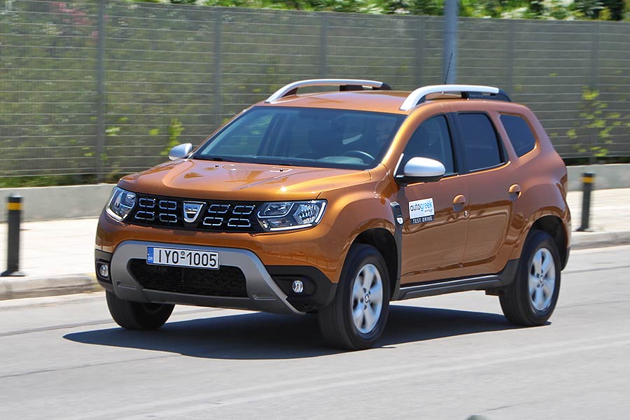 Δοκιμή Dacia Duster 1.3 TCe 130 hp 4x2 - AutoGreekNews