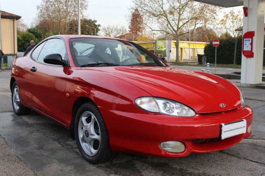 Hyundai coupe 1997