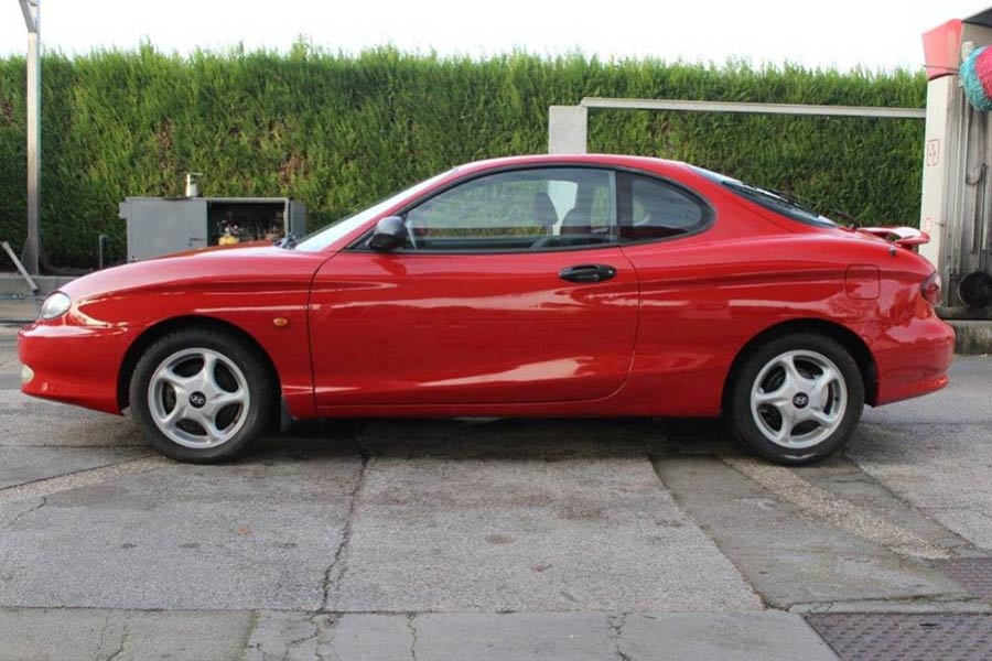 Hyundai coupe 1997