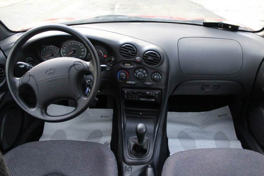 Άθικτο Hyundai Coupe του 1997 με 8.574 χλμ.! AutoGreekNews