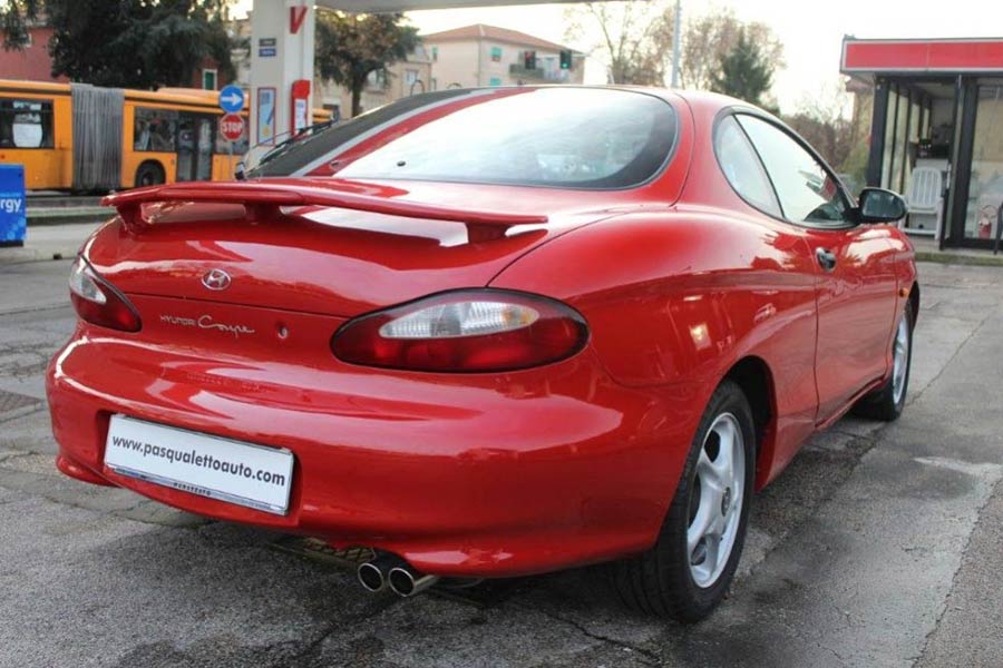 Άθικτο Hyundai Coupe του 1997 με 8.574 χλμ.! AutoGreekNews