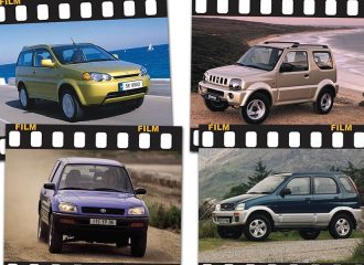 Ποια SUV/4X4 αγόραζαν οι Έλληνες πριν 20 χρόνια;
