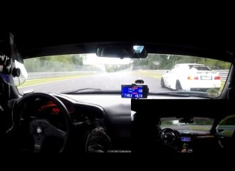 Honda S2000 VS BMW M3 E46 στο ‘Ring (+video)