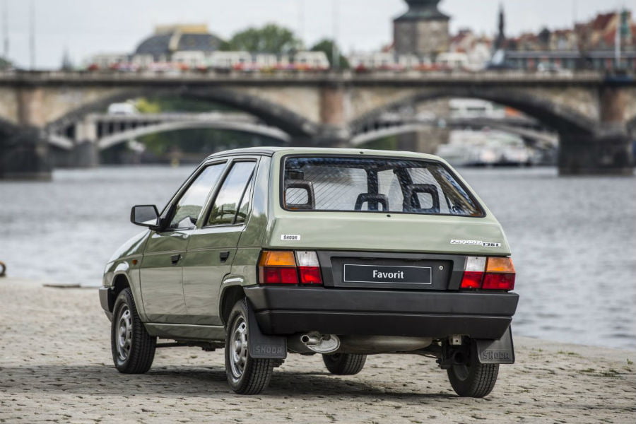 Favorit motors skoda
