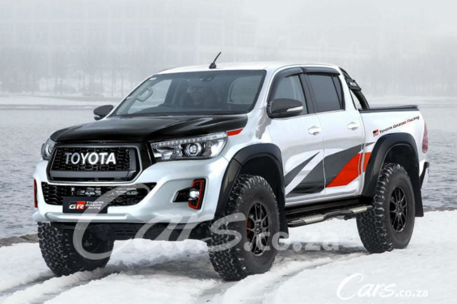 Тойота хайлюкс gr sport