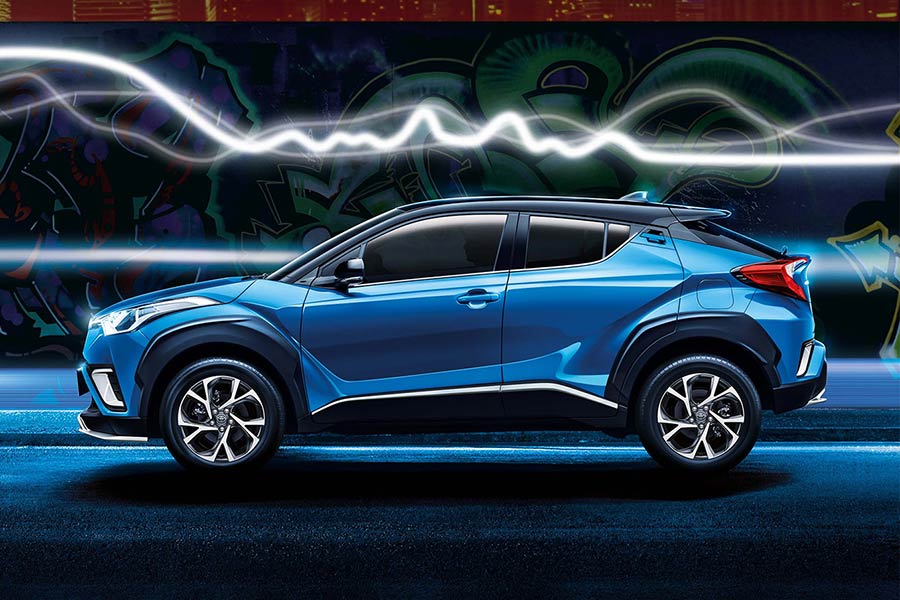 Γνωρίζετε το Toyota C-HR 1.8 λτ. 140 PS; - AutoGreekNews