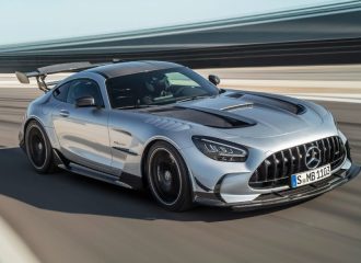 Η απόλυτη Mercedes-AMG GT Black Series (+video)